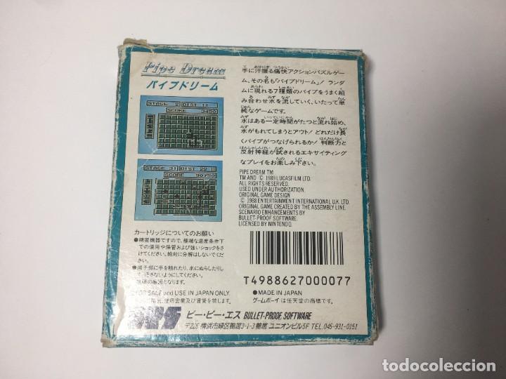 Videojuegos y consolas: JUEGO GAME BOY PIPE DREAM - Foto 2