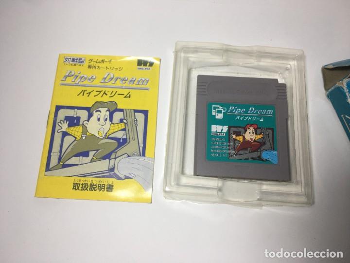 Videojuegos y consolas: JUEGO GAME BOY PIPE DREAM - Foto 3