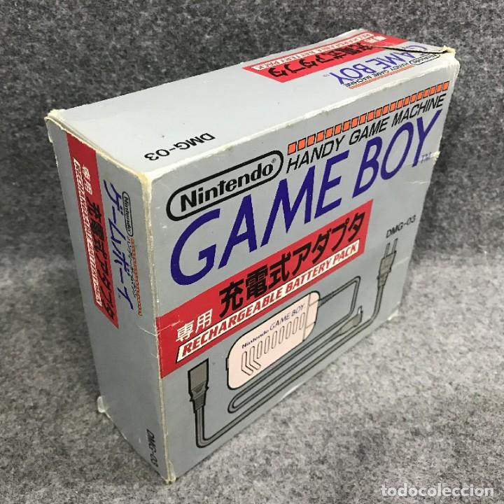 Videojuegos y consolas: RECHARGEABLE BATTERY PACK DMG 03 NINTENDO GAME BOY - Foto 4