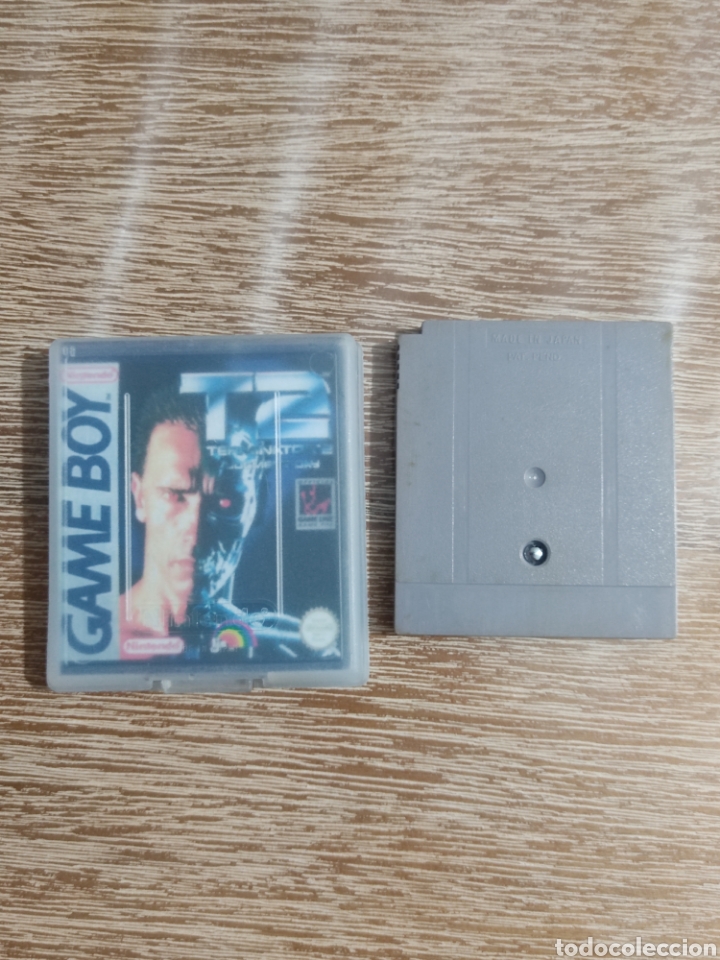Videojuegos y Consolas: Juego Game Boy Terminator II + caja + caratula custom. PAL ESP - Nintendo - T2 - Foto 2 - 303814908