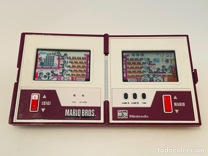 Videojuegos y consolas: Nintendo Mario Bros Game & Watch 1983 - Foto 2