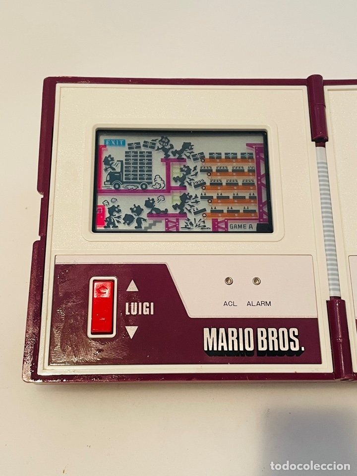 Videojuegos y consolas: Nintendo Mario Bros Game & Watch 1983 - Foto 3