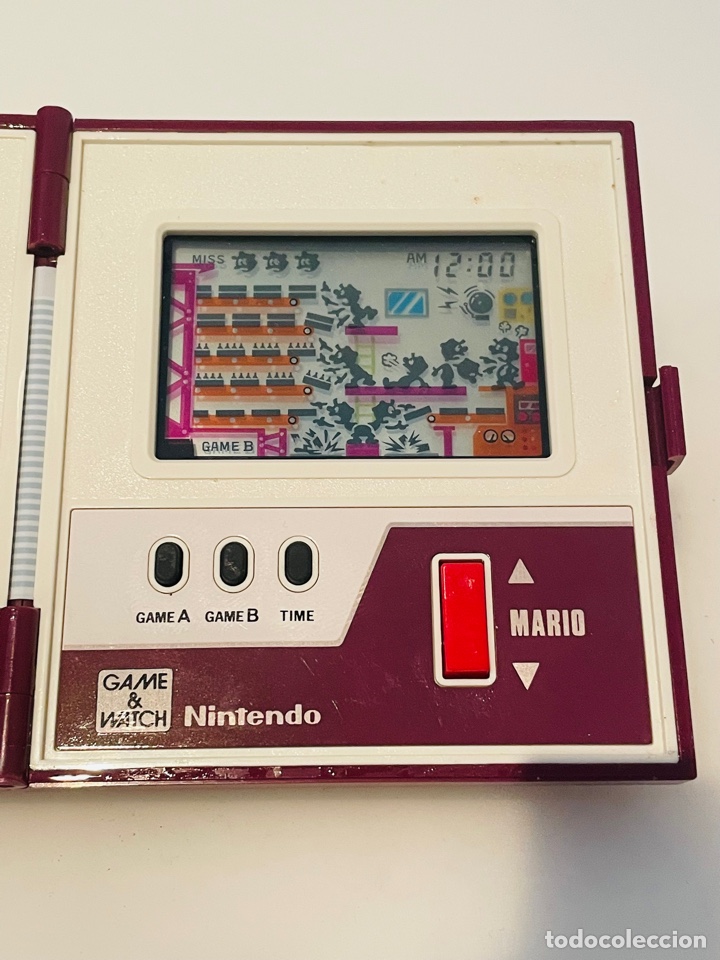 Videojuegos y consolas: Nintendo Mario Bros Game & Watch 1983 - Foto 4