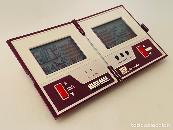 Videojuegos y consolas: Nintendo Mario Bros Game & Watch 1983 - Foto 5