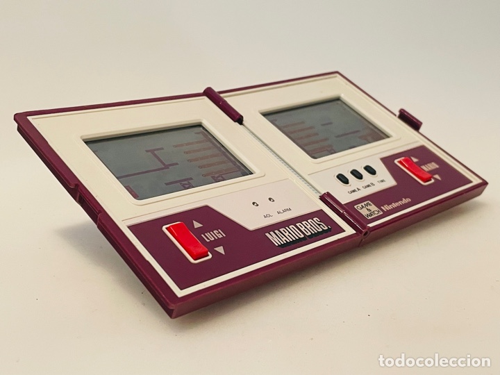 Videojuegos y consolas: Nintendo Mario Bros Game & Watch 1983 - Foto 6