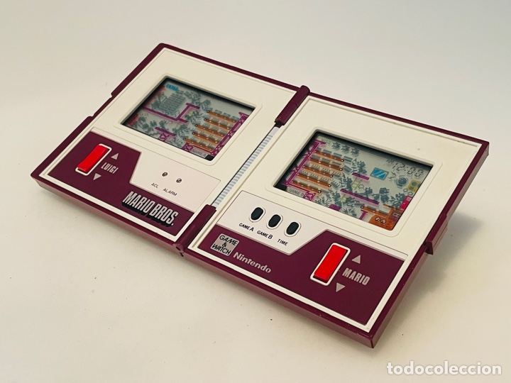 Videojuegos y consolas: Nintendo Mario Bros Game & Watch 1983 - Foto 7
