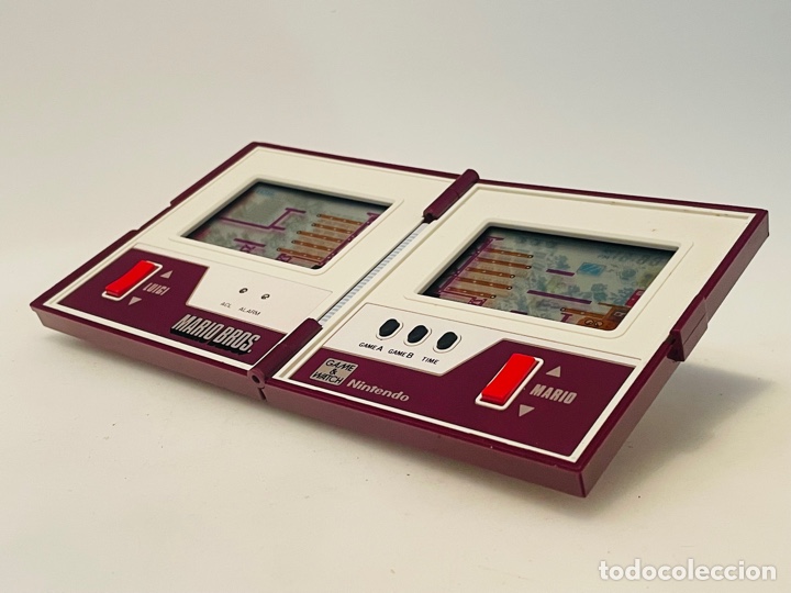 Videojuegos y consolas: Nintendo Mario Bros Game & Watch 1983 - Foto 8