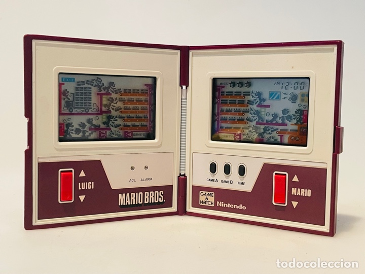 Videojuegos y consolas: Nintendo Mario Bros Game & Watch 1983 - Foto 9