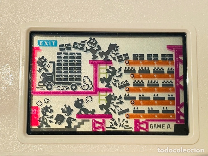 Videojuegos y consolas: Nintendo Mario Bros Game & Watch 1983 - Foto 10