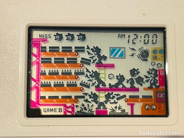 Videojuegos y consolas: Nintendo Mario Bros Game & Watch 1983 - Foto 11