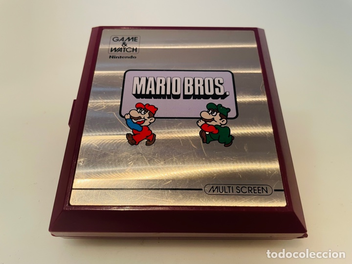 Videojuegos y consolas: Nintendo Mario Bros Game & Watch 1983 - Foto 15
