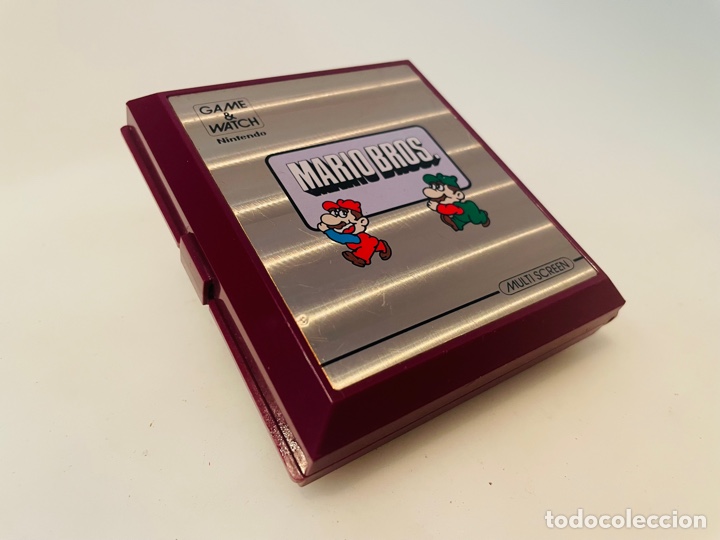 Videojuegos y consolas: Nintendo Mario Bros Game & Watch 1983 - Foto 16