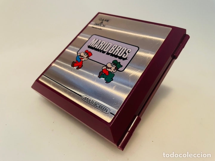 Videojuegos y consolas: Nintendo Mario Bros Game & Watch 1983 - Foto 17
