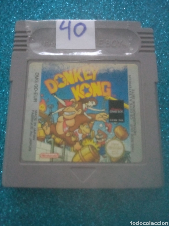 Videojuegos y consolas: Juego Nintendo Gameboy Donkey Kong - Foto 1