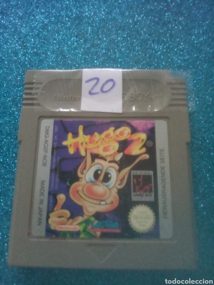 Videojuegos y consolas: Juego Nintendo Gameboy Hugo 2 - Foto 1