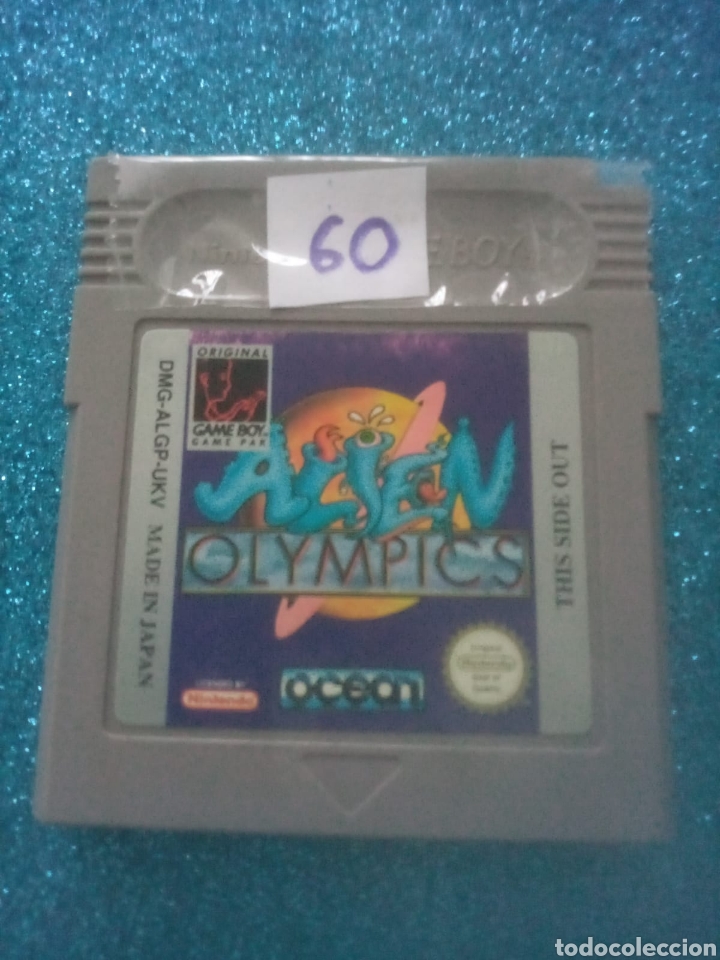 Videojuegos y consolas: Juego Nintendo Gameboy Alien Olympics - Foto 1