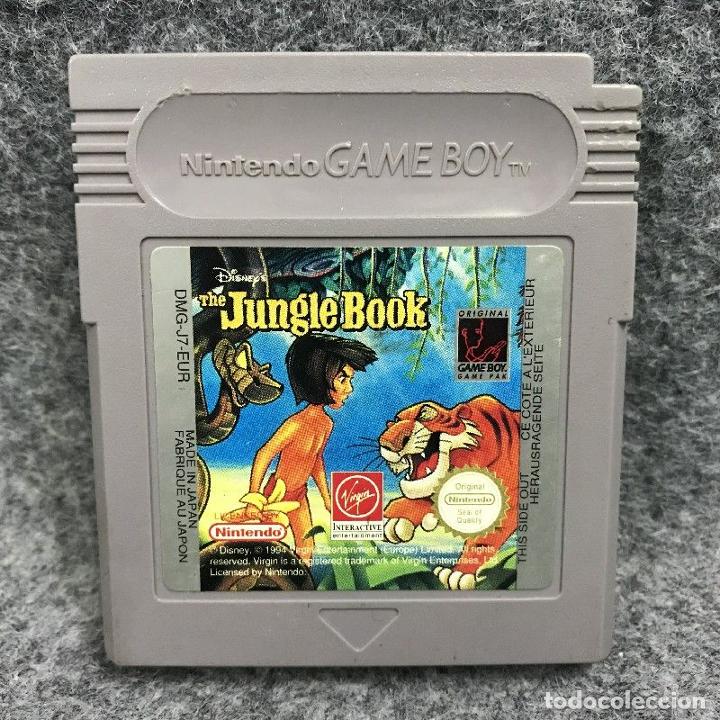 the jungle book nintendo game boy gb Comprar Videojuegos y Consolas