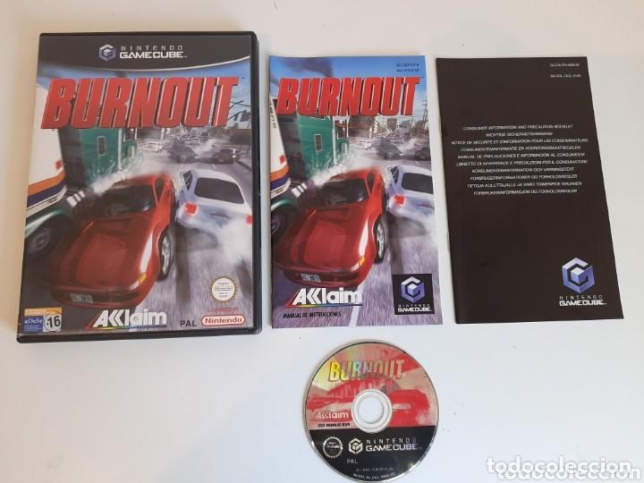 Videojuegos y consolas: Burnout NINTENDO GAMECUBE - Foto 1