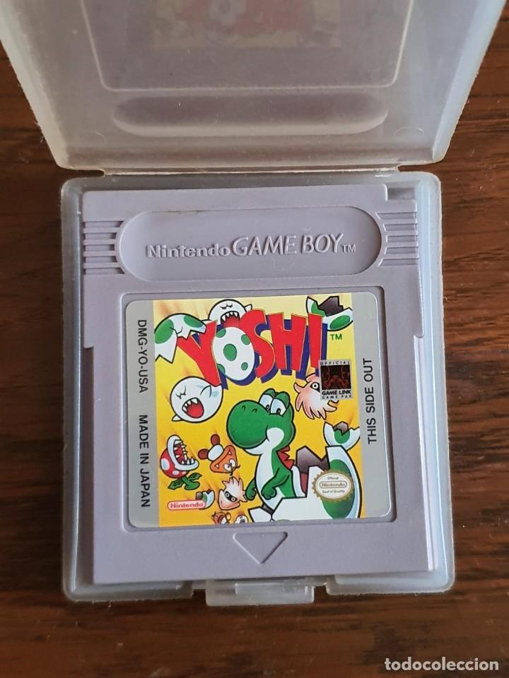 Videojuegos y consolas: VIDEOJUEGO YOSHI NINTENDO - Foto 1