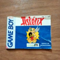 Videojuegos y Consolas: MANUAL ASTERIX GAMEBOY 1993. Lote 319238593