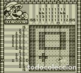 Videojuegos y consolas: JUEGO NINTENDO GAME BOY - MARIO PICROSS - Foto 3