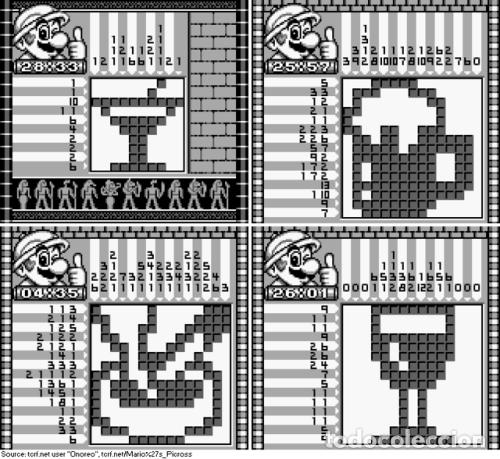 Videojuegos y consolas: JUEGO NINTENDO GAME BOY - MARIO PICROSS - Foto 4