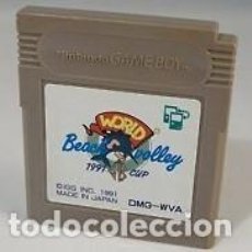 Videojuegos y Consolas: JUEGO NINTENDO GAME BOY COLOR - WORLD BEACH VOLLEY 1991 GB CUP. Lote 322031953