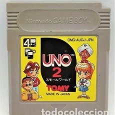 Videojuegos y Consolas: JUEGO NINTENDO GAME BOY - UNO 2 SEGUNDA PARTE. Lote 322031998