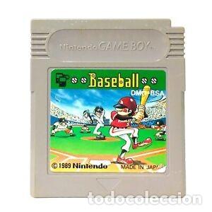 Videojuegos y consolas: JUEGO NINTENDO GAME BOY - BASEBALL - Foto 1