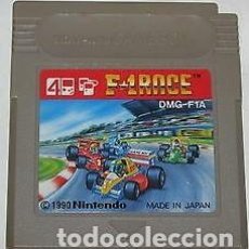 Videojuegos y Consolas: JUEGO NINTENDO GAME BOY - F1 RACE. Lote 322033428