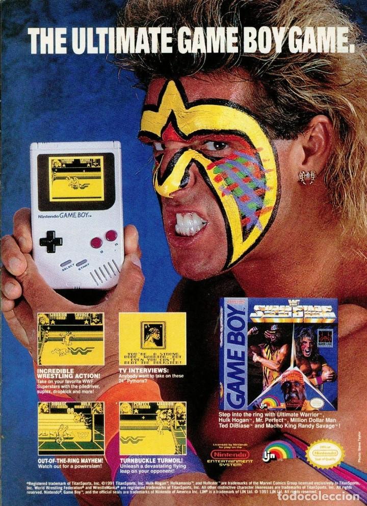 Videojuegos y consolas: WF Superstars, game boy - Foto 2