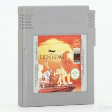 Videojuegos y Consolas: JUEGO NINTENDO GAME BOY THE LION KING. Lote 339717198