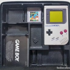 Videojuegos y Consolas: NINTENDO GAMEBOY DMG-01(1989)+JUEGO LIBRO DE LA SELVA+BOLSA GAMEMATE. Lote 344307003
