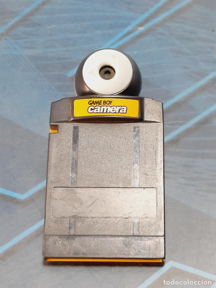 Videojuegos y consolas: Game Boy Camera. C&aacute;mara Nintendo. Original. - Foto 1