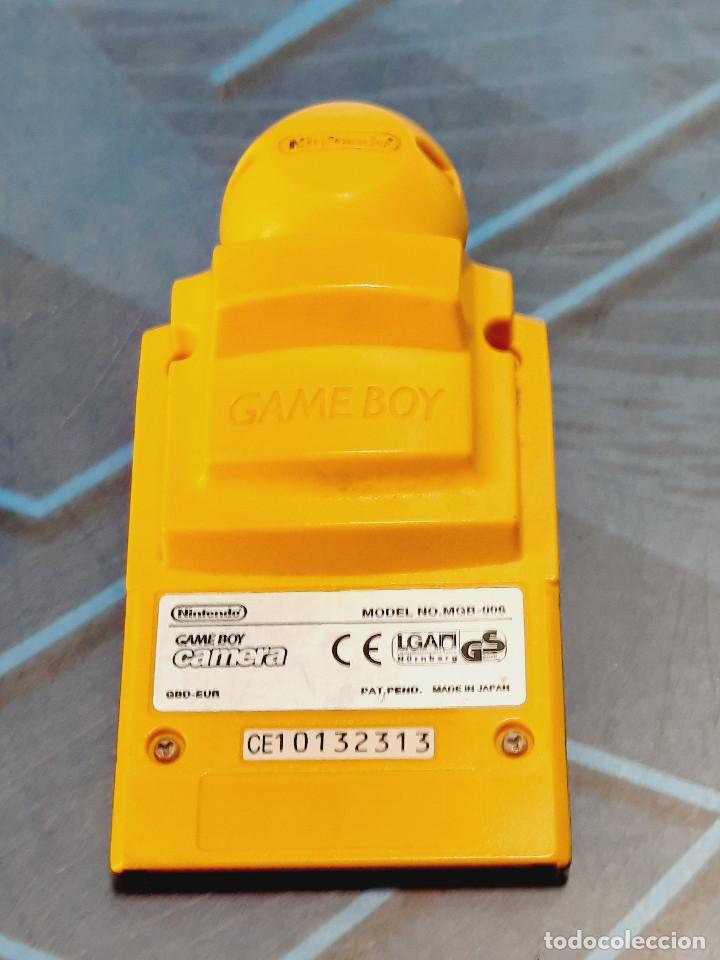 Videojuegos y consolas: Game Boy Camera. C&aacute;mara Nintendo. Original. - Foto 2