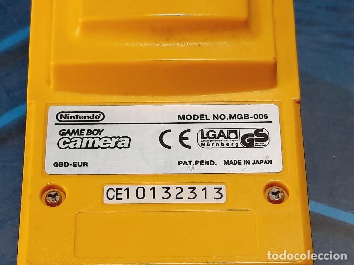 Videojuegos y consolas: Game Boy Camera. C&aacute;mara Nintendo. Original. - Foto 3