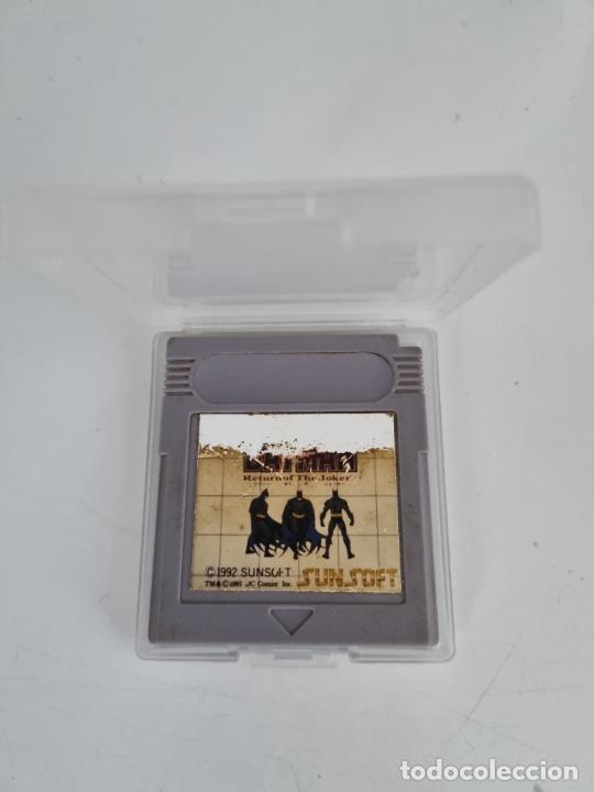 Videojuegos y consolas: Batman - GAME BOY, 1990, Sunsoft - Foto 1
