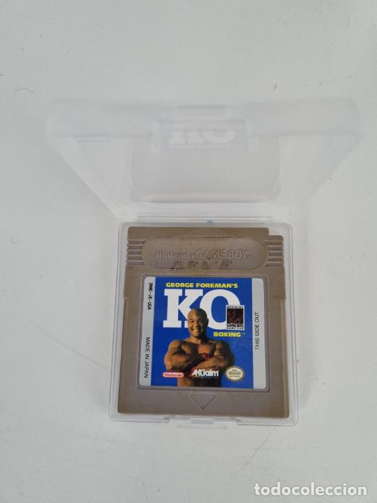 Videojuegos y consolas: George Foremans KO Boxing - GAME BOY, 1992 - Foto 1