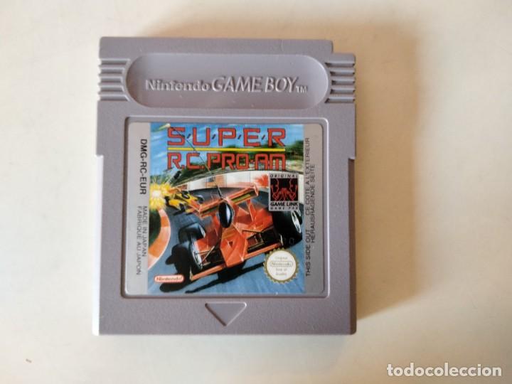 Videojuegos y consolas: Super R.C Pro-Am, Game Boy - Foto 1