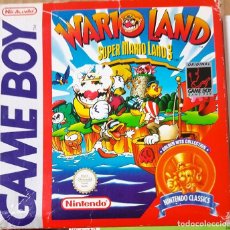 Videojuegos y Consolas: WARIO LAND 3/SUPER MARIO LAND 3-NINTENDO GAMEBOY DMG-09