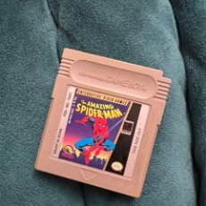 Videojogos e Consolas: JUEGO NINTENDO GAME BOY THE AMAZING SPIDERMAN ORIGINAL. Lote 351095259