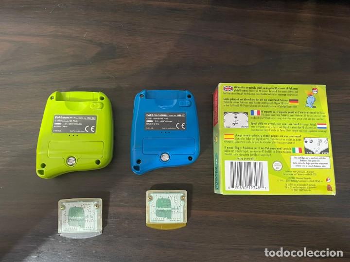 Videojuegos y consolas: Lote Consolas Nintendo Pokemon Mini - Foto 2