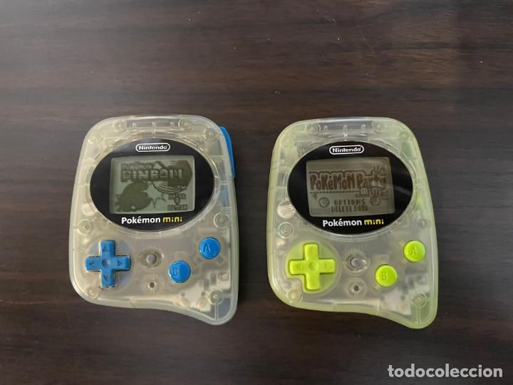 Videojuegos y consolas: Lote Consolas Nintendo Pokemon Mini - Foto 3