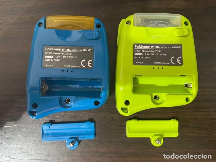 Videojuegos y consolas: Lote Consolas Nintendo Pokemon Mini - Foto 4