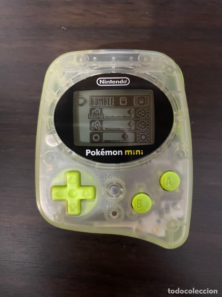 Videojuegos y consolas: Lote Consolas Nintendo Pokemon Mini - Foto 5