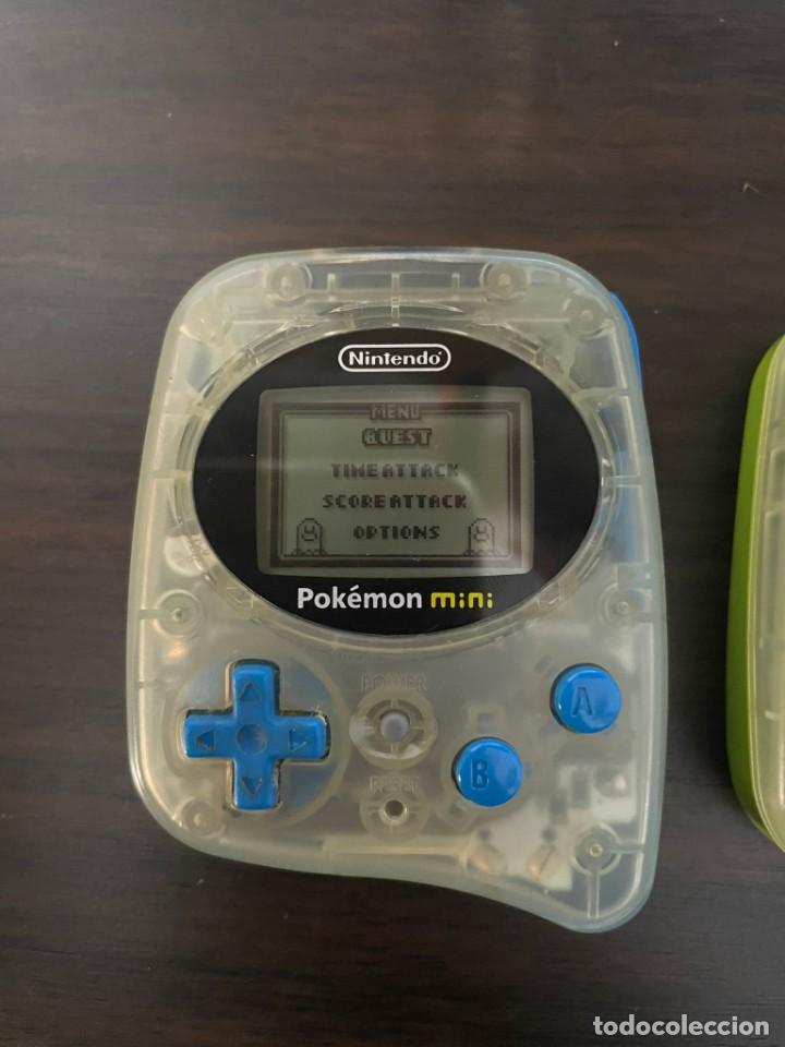 Videojuegos y consolas: Lote Consolas Nintendo Pokemon Mini - Foto 6