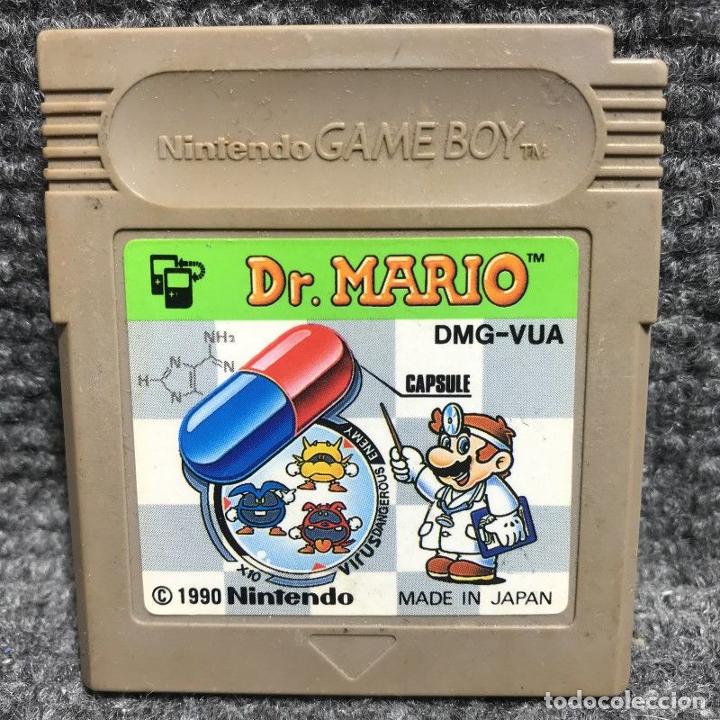 Videojuegos y consolas: DR MARIO JAP NINTENDO GAME BOY GB - Foto 1
