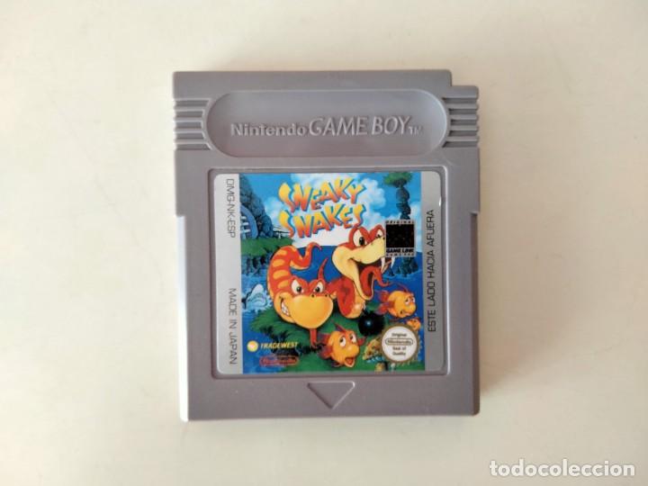 Videojuegos y consolas: Sneaky Snakes, Game boy - Foto 1