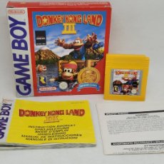 Videojuegos y Consolas: NINTENDO GAME BOY DONKEY KONG LAND 3. GAMEBOY. INSTRUCCIONES CASTELLANO. NO SEGA. Lote 362822330