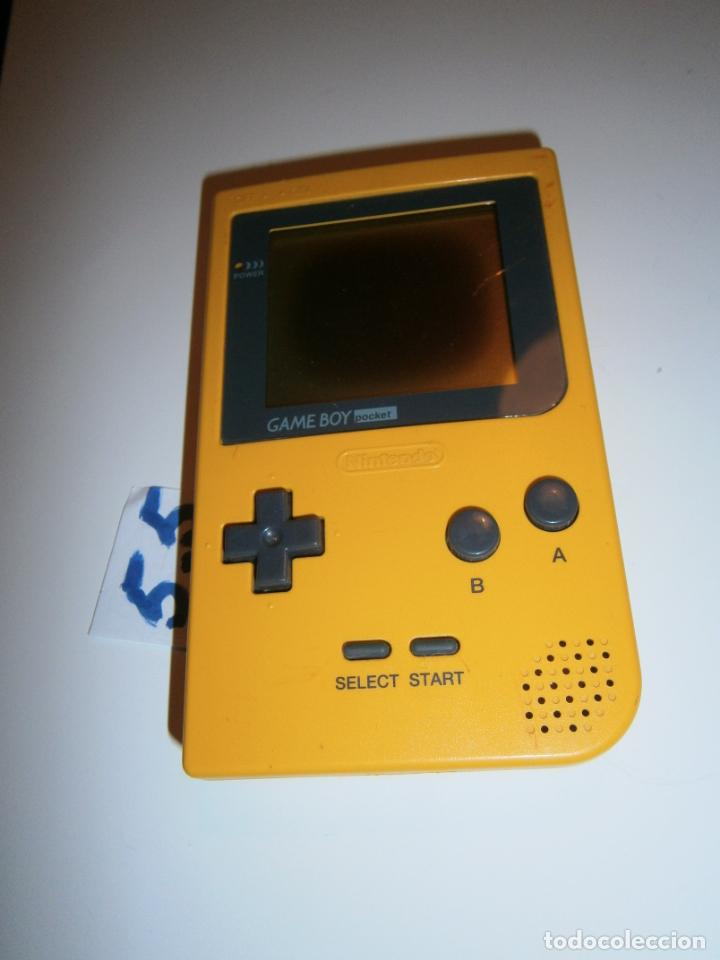 Videojuegos y consolas: ANTIGUA CONSOLA GAME BOY POCKET - Foto 2